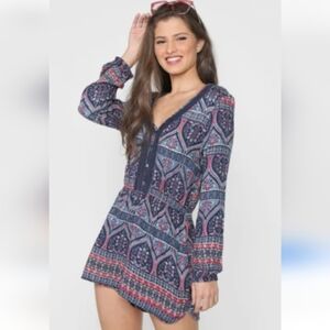 Roxy Feed the Rhythym Dress, VGUC, Size M